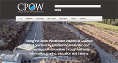 Desktop Screenshot of cpow.net