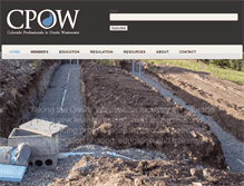 Tablet Screenshot of cpow.net